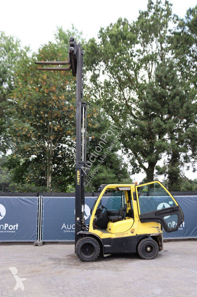 Hyster H4.0FT6 Forklift