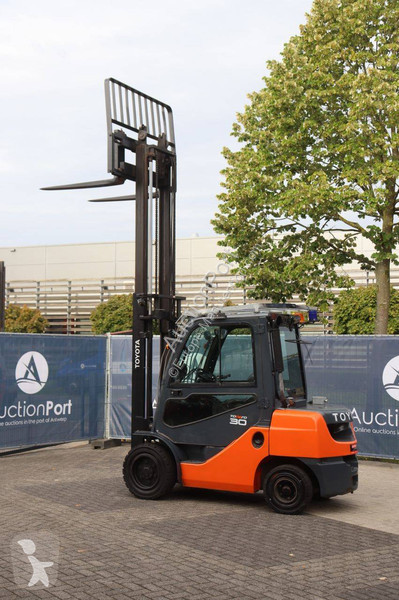 Chariot élévateur Toyota