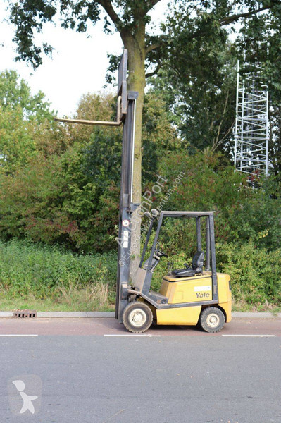 Chariot élévateur Jungheinrich DFG 16G-379 2T