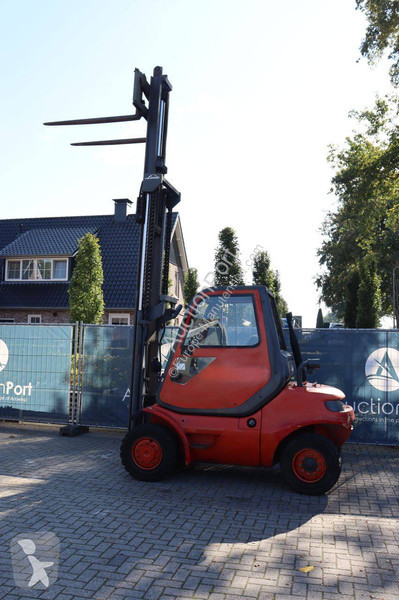 Chariot élévateur Linde D-04