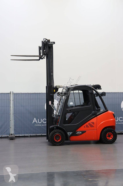 Empilhador elevador Linde H25D-02
