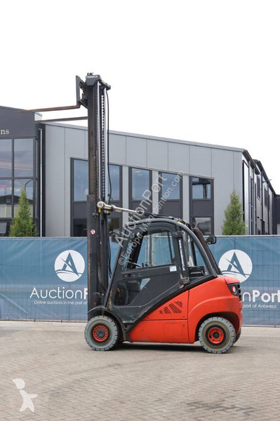 Empilhador elevador Linde H25D-01