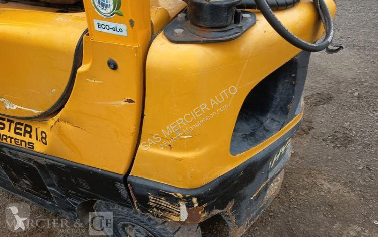 Empilhador elevador Hyster chariot mat