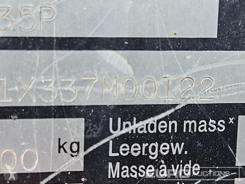 Heftruck Linde E35P