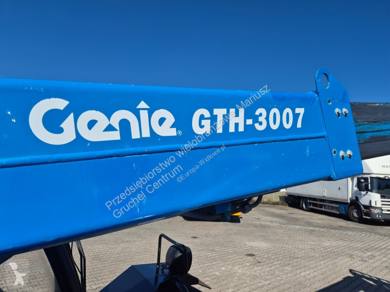 Телескопический погрузчик Genie GTH3007 / NEW...