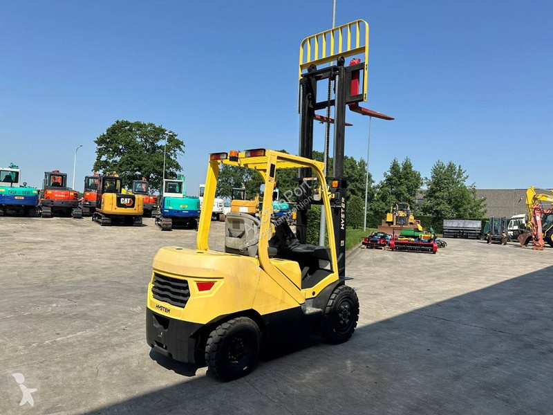 Vysokozdvižný vozík Hyster H3.0