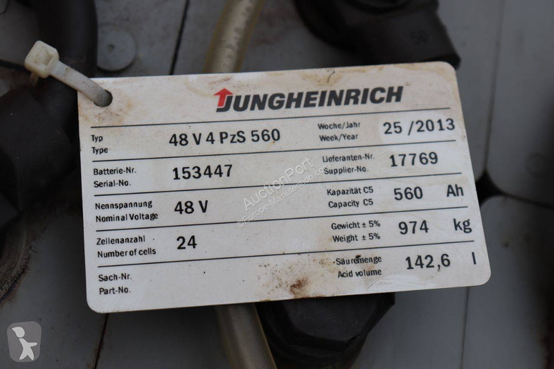 Heftruck Jungheinrich ETV QA 20G
