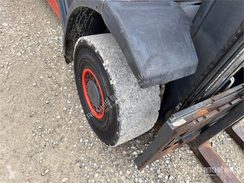 Heftruck Linde H20D-02 2000 kg Forklift
