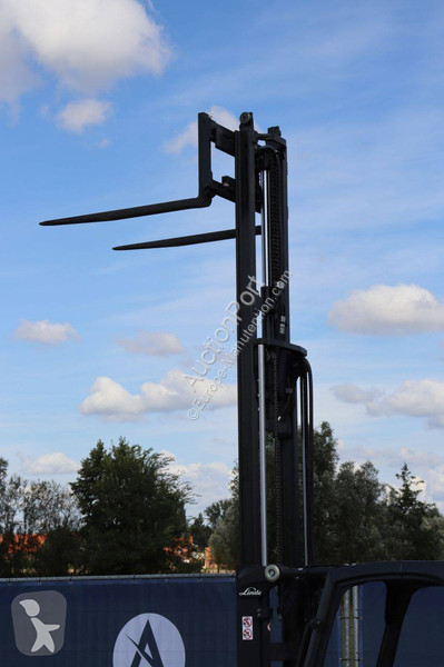 Stivuitor Linde