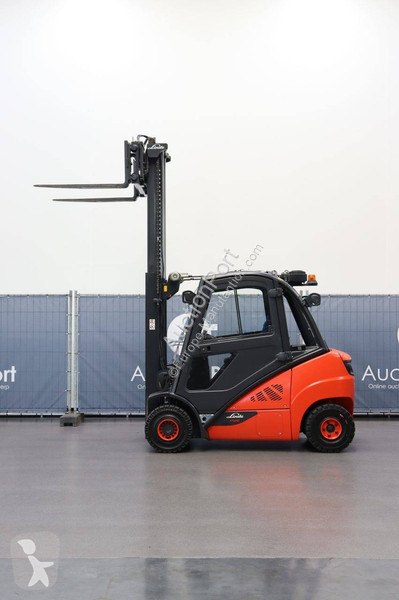 Empilhador elevador Linde H25D-02