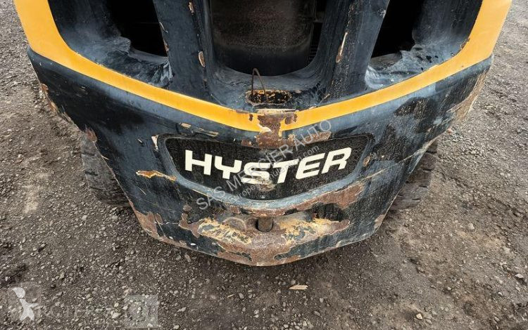 Empilhador elevador Hyster chariot mat
