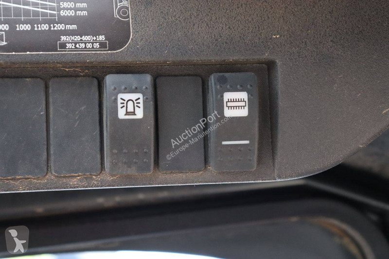 Vysokozdvižný vozík Linde H20D-02/600