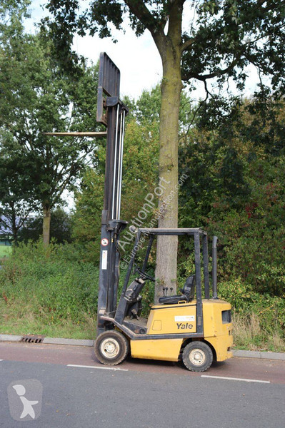 Chariot élévateur Jungheinrich DFG 16G-379 2T