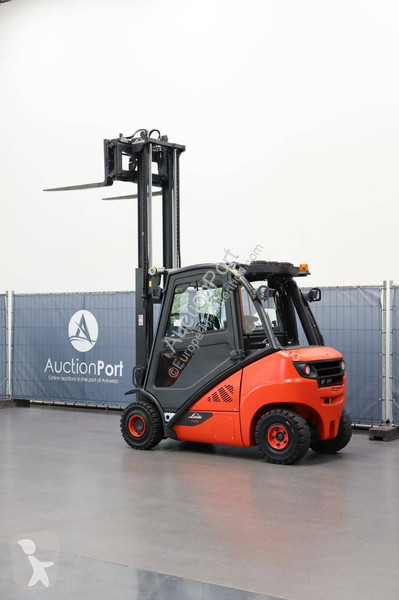 Empilhador elevador Linde H25D-02