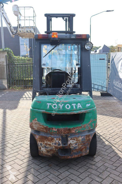 Empilhador elevador Toyota 62-7FDF25