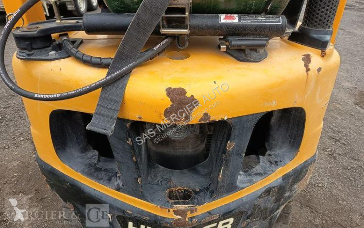 Empilhador elevador Hyster chariot mat