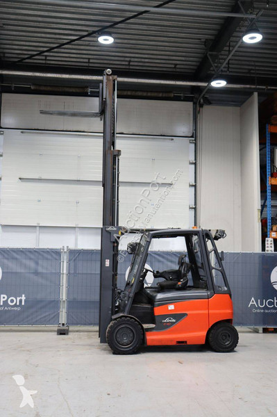 Chariot élévateur Linde E40