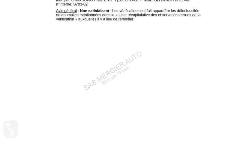 Empilhador elevador  chariot elevateur frontal...