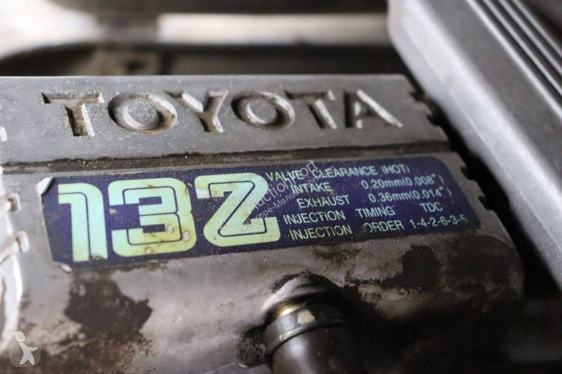 Empilhador elevador Toyota 02-6FD35