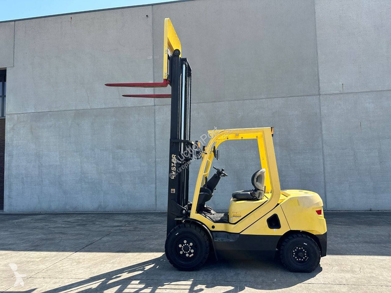 Vysokozdvižný vozík Hyster H3.0