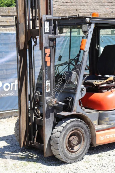 Chariot élévateur Toyota 62-6FDF25