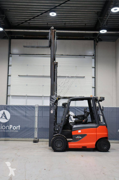 Chariot élévateur Linde E40