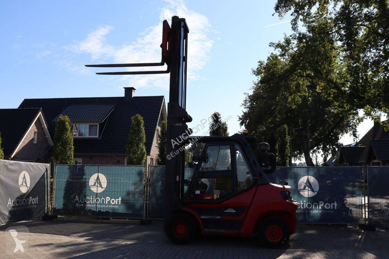 Chariot élévateur Linde H70D-03