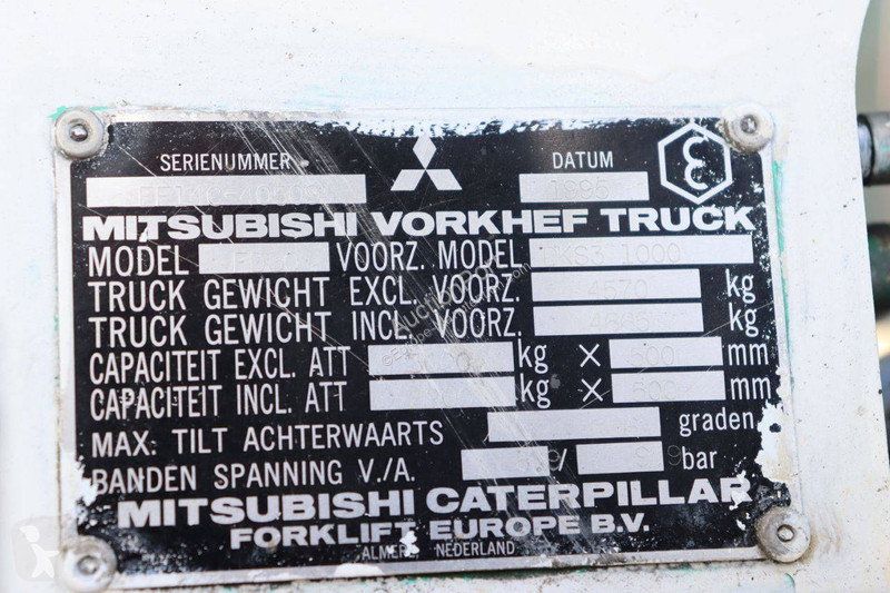 Empilhador elevador Mitsubishi FD30