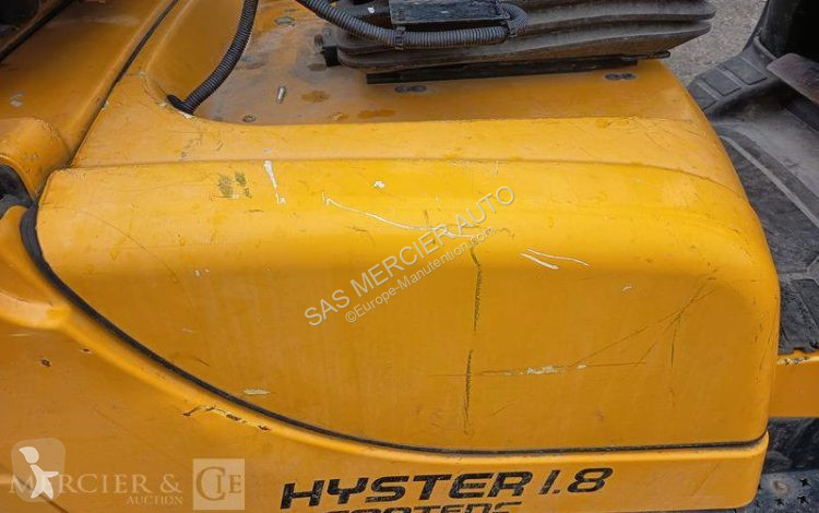 Empilhador elevador Hyster chariot mat