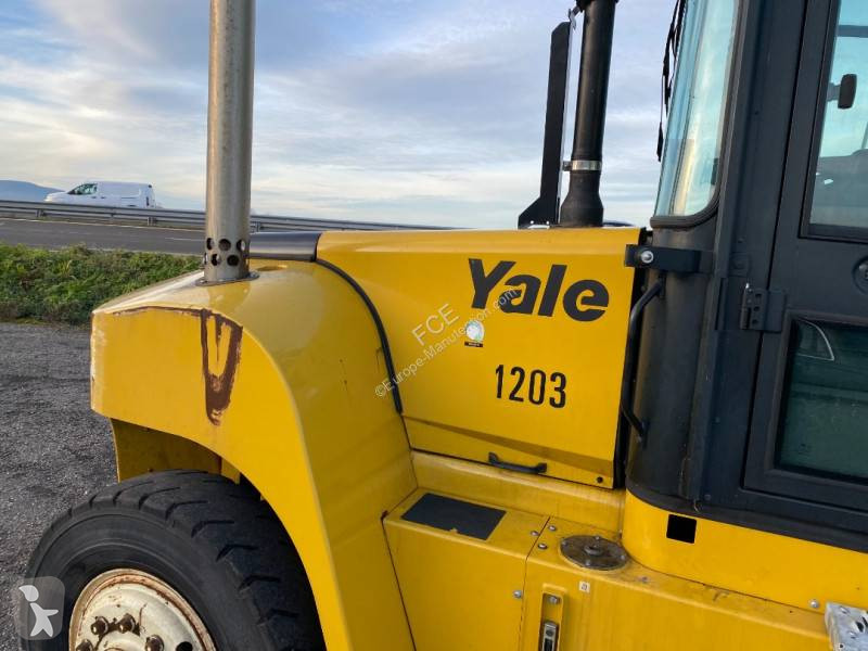 رافعة شوكية Yale GDP120DC-P4855 / DURWEN PBK a...