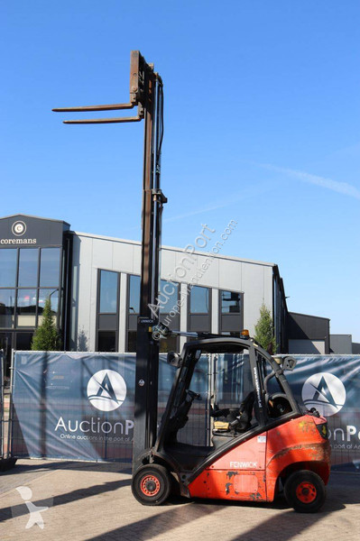 Автопогрузчик Linde H25T