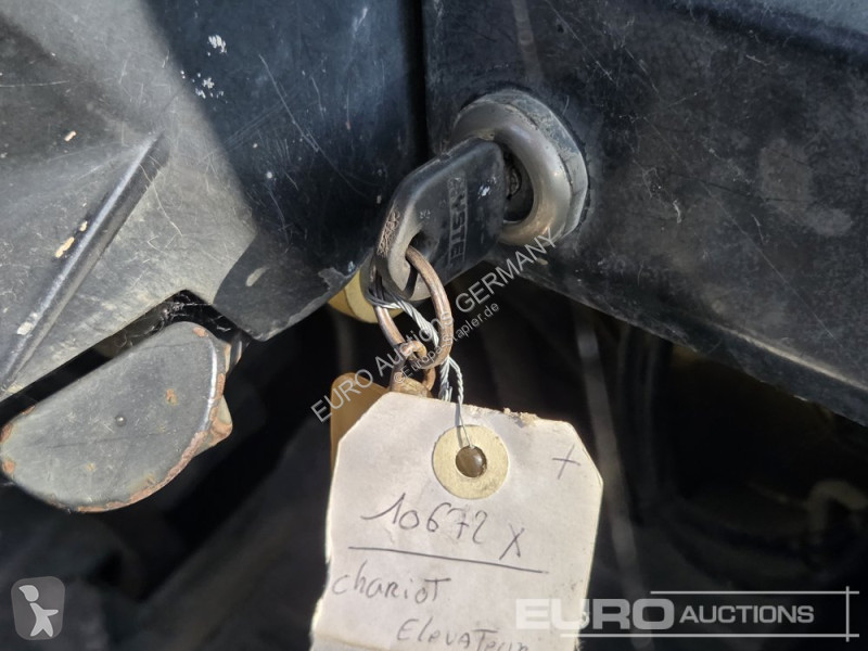 Chariot élévateur Hyster H7.00XL