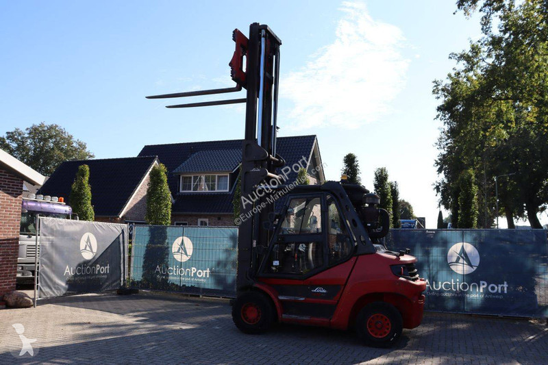 Chariot élévateur Linde H70D-03
