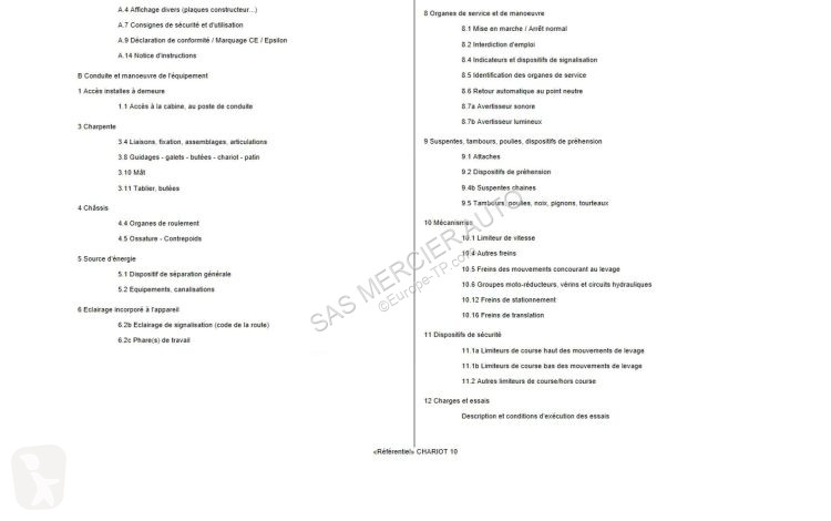 Empilhador elevador  chariot elevateur frontal...