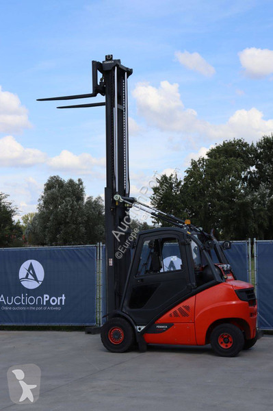 Carretilla elevadora Fenwick H35T-02