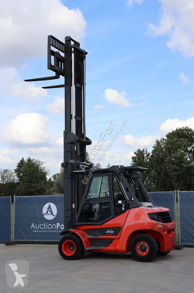 Carretilla elevadora Linde H80D-03