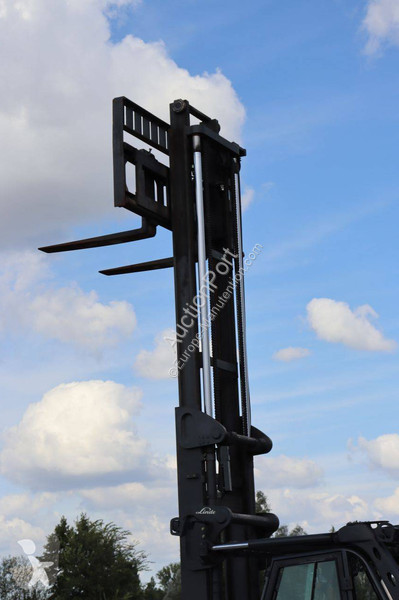 Carretilla elevadora Linde H80D-03
