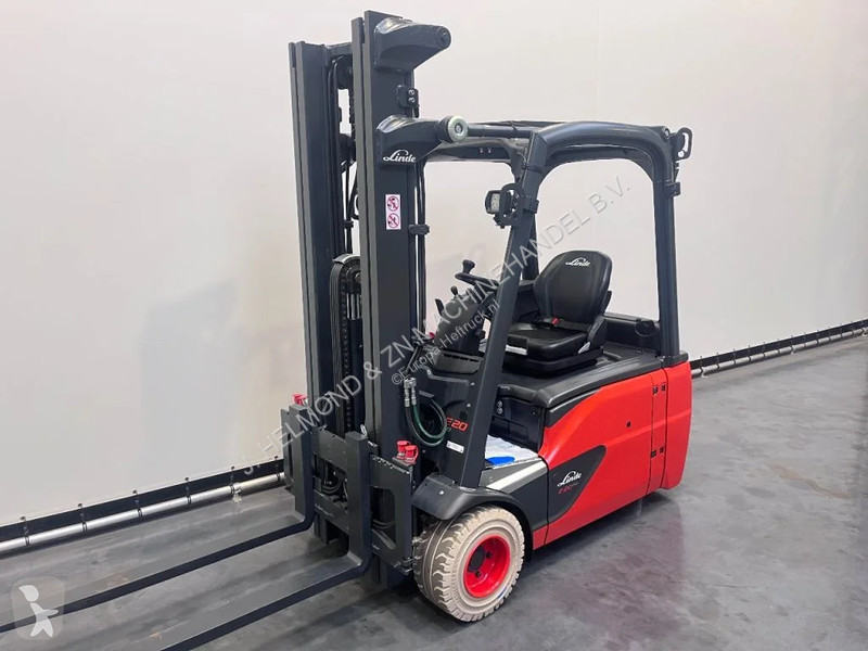 Løftetruck Linde 386-02 E 20 L-02