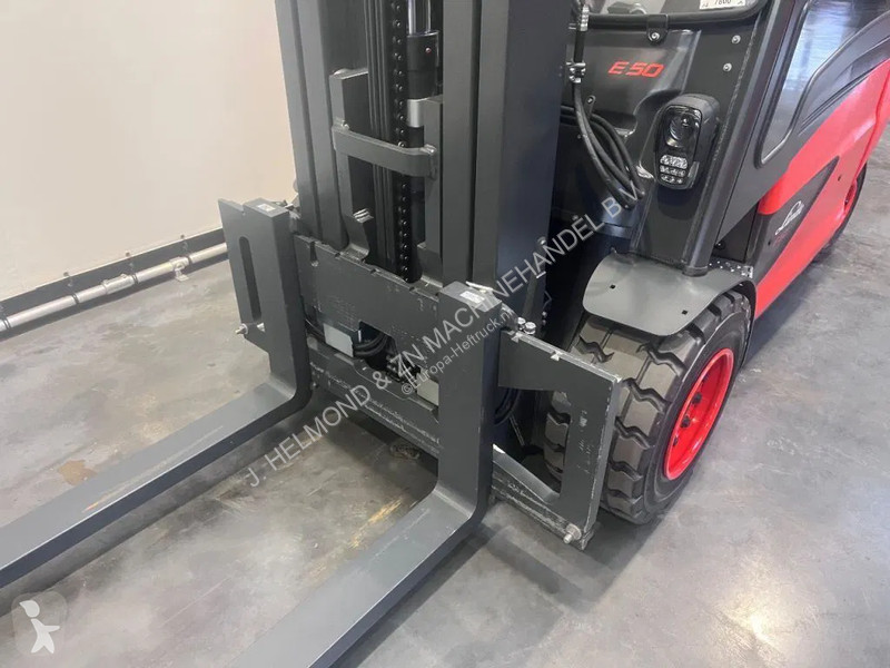 Heftruck Linde 388 E 50 HL-01/600