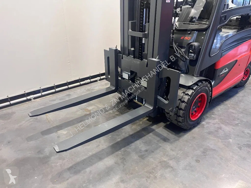 Heftruck Linde 388 E 50 HL-01/600