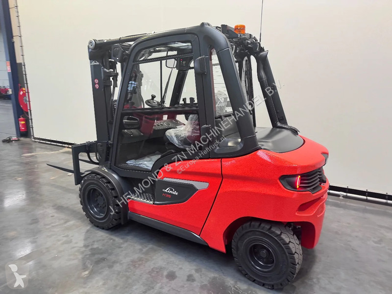 Empilhador elevador Linde 1202 H 35 D-01