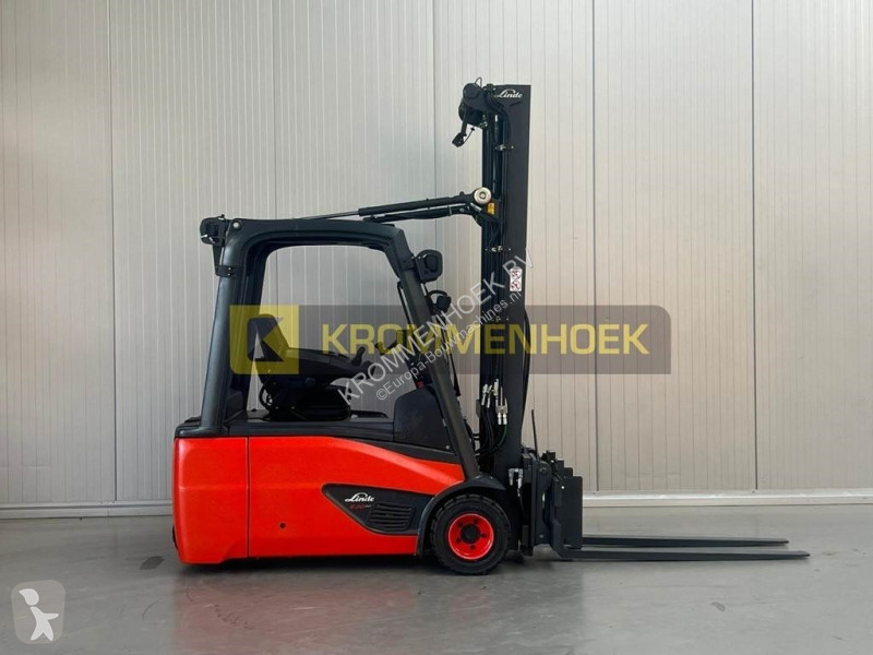 Teleskopický manipulátor Linde E 20 L Quick...