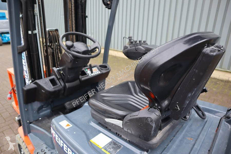 Heftruck Toyota 8FBM16T Valid inspection,...