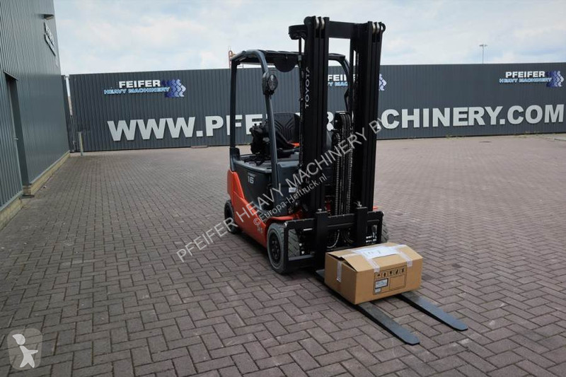 Lyfttruck Toyota 8FBM16T Valid inspection,...