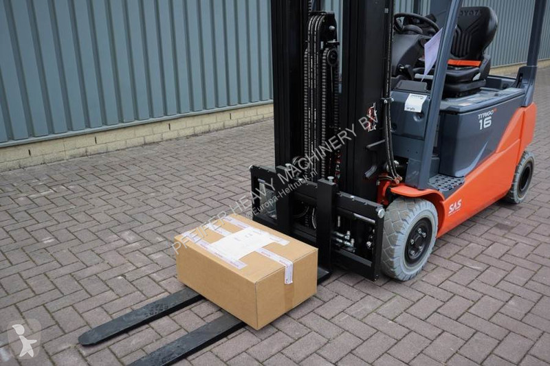 Heftruck Toyota 8FBM16T Valid inspection,...