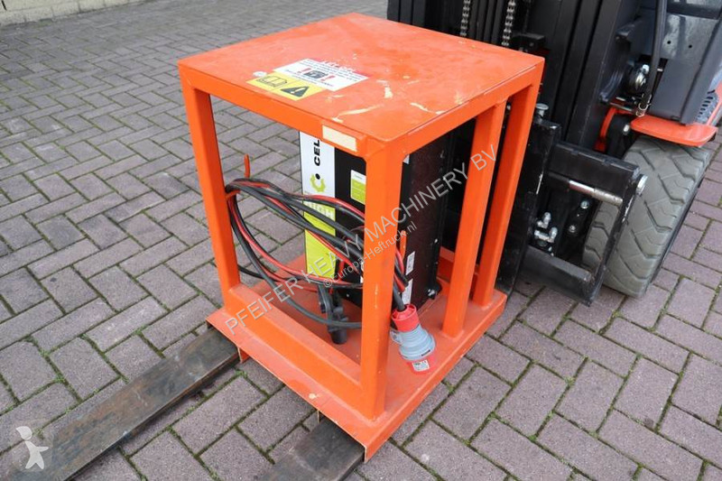 Lyfttruck Toyota 8FBM20T Valid inspection,...