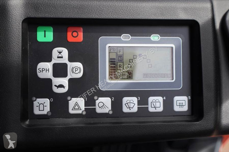Heftruck Toyota 8FBM20T Valid inspection,...
