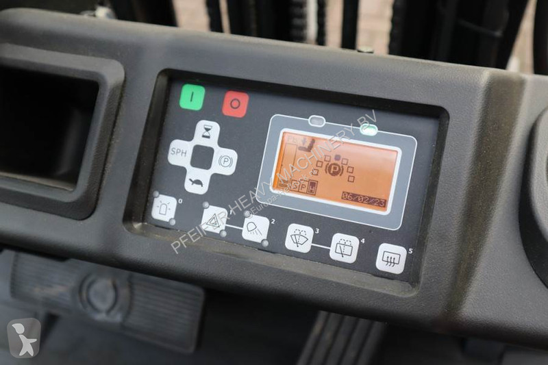 رافعة شوكية Toyota 8FBM20T Valid inspection,...