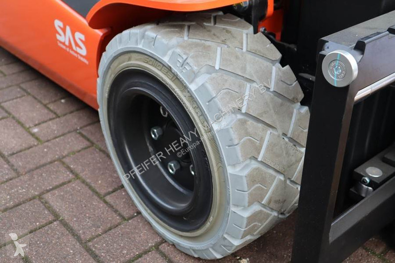 Lyfttruck Toyota 8FBM20T Valid inspection,...