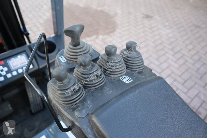 رافعة شوكية Toyota 8FBM20T Valid inspection,...